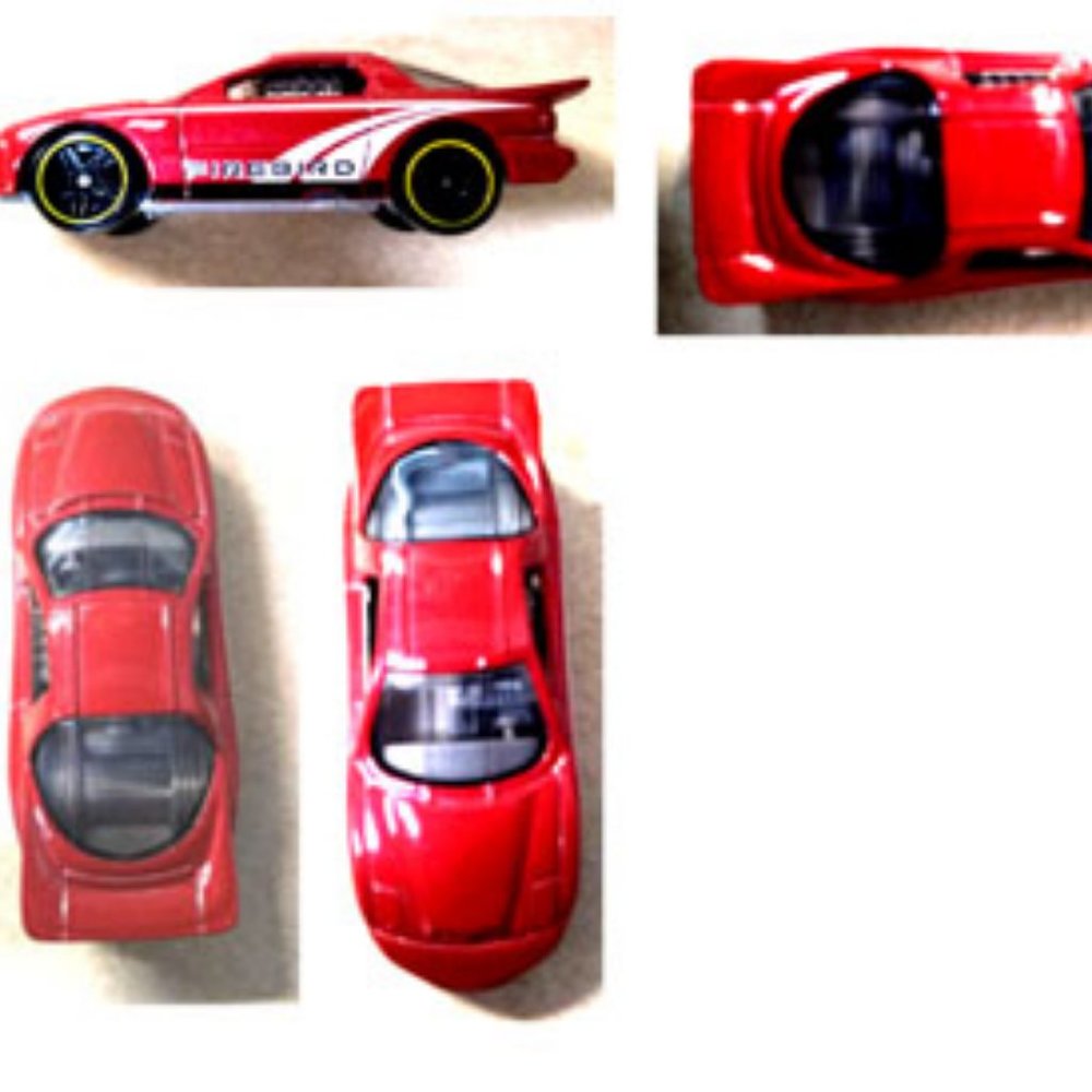 Brand New Die Cast Red Car
